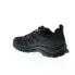 Фото #6 товара Bates Rallyforce Low E04100 Mens Black Mesh Lace Up Athletic Tactical Shoes