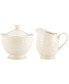 Dinnerware, French Perle Sugar and Creamer Set