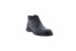 Фото #2 товара Zanzara Darlington ZZ1441B Mens Black Leather Lace Up Chukkas Boots