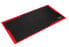 Pro Gamersware DM16 - Black - Red - Monochromatic - Fabric - Rubber - Gaming mouse pad