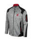 Фото #3 товара Men's Gray Washington State Cougars Silberman Color Block Full-Zip Jacket