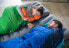 Фото #6 товара Coleman Mummy Sleeping Bag Fision Camping Sleeping Bag, Adult, Lightweight Summer Sleeping Bag, Outdoor and Indoor Use, 208 x 81/45 cm