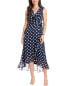 London Times Midi Dress Women's