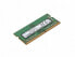 Фото #1 товара Lenovo 01FR307 - 8 GB - 1 x 8 GB - DDR4 - 2400 MHz - SO-DIMM