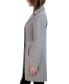 ფოტო #3 პროდუქტის Women's Single-Breasted Walker Coat
