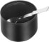 Фото #7 товара Zwilling Thermo Food Container, Integrated Bowl, Double Wall Insulation, Includes Spoon, 700 ml, Height: 17 cm, black.