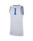 ფოტო #4 პროდუქტის Men's #1 White UCLA Bruins Replica Jersey