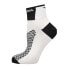 Diadora Pre Race 3Pack Quarter Running Socks Mens Black, White Casual 171174-200