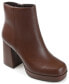 Women's Mollie Platform Booties