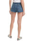 Allsaints Faye Mini Dark Indigo Blue Short Women's