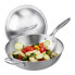 Фото #1 товара Edelstahl Wok mit Deckel