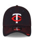 Фото #3 товара Men's Navy Minnesota Twins 2023 Neo 39THIRTY Flex Hat