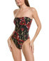 Фото #1 товара Norma Kamali Bishop One-Piece Women's