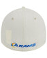 Men's Cream Los Angeles Rams Classic 39THIRTY Flex Hat