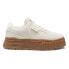 Фото #1 товара Puma Mayze Stack Soft Winter Platform Womens White Sneakers Casual Shoes 393065