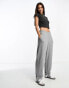 Фото #6 товара ASOS DESIGN scuba turn back hem jogger in charcoal marl