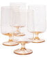 Фото #1 товара Stackable Water Glasses, Set of 4, Created for Macy's