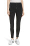 Фото #1 товара Women's A.l.C. Ezra Black Pants, Jeans Size 2- Black 152057