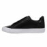 Фото #6 товара London Fog Francis Low Slip On Mens Black Sneakers Casual Shoes CL30373M-B