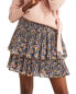 Фото #1 товара Boden Plisse Mini Skirt Women's Uk 18 / Us 14