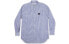 Фото #1 товара Рубашка CDG Play полосатая мужская сине-белая