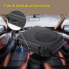 Car Demister Windscreen Defroster, 12 V 200 W Car Portable 2 in 1 Ceramic Heater Cooler Heater Fan Defroster Demister Universal