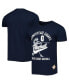 ფოტო #1 პროდუქტის Men's Navy Homestead Grays Soft Style T-shirt