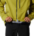 Фото #7 товара Mountain Hardwear Men's Stretch Ozonic Rain Jacket