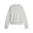 Фото #3 товара Puma Squad Logo Crew Neck Sweatshirt Womens Grey 62148804