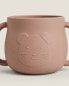 Children's silicone mouse mug