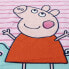 Poncho-Towel with Hood Peppa Pig Pink 50 x 115 cm