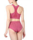 ფოტო #2 პროდუქტის Women's Lleva Seamless Shaping Racerback Sports Bra