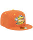 Фото #3 товара Men's Orange Montgomery Biscuits Theme Nights Montgomery Bacon Biscuits 59FIFTY Fitted Hat