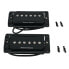 Фото #6 товара Seymour Duncan SHPR-1S P-Rail Set Flat BK