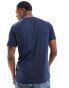 Фото #4 товара Boss slim fit t-shirt in navy