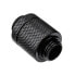 Фото #1 товара Alphacool ES D-Plug, 20mm, G1/4 AG auf G1/4 AG - Deep Black