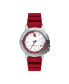 ფოტო #1 პროდუქტის Men's Peak Patrol Oklahoma Silicone Strap Watch 45mm