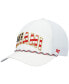 Фото #2 товара Men's '47 White Miami Hurricanes Stars and Stripes Flag Flutter Hitch Snapback Hat