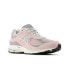 Фото #2 товара New Balance Unisex 2002R Pink/Grey Size M11.5 / W13 D