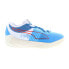 Фото #1 товара Puma Fusion Nitro 19558706 Mens Blue Synthetic Athletic Running Shoes 13