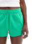 The North Face high waist jersey shorts in emerald green Exclusive at ASOS Mittelgrün, XS - EU 36-38 - фото #3