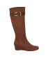 Фото #2 товара Women's Gelsey Knee High Wedge Boots