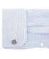 ფოტო #4 პროდუქტის Men's Checker Cufflink and Stud Set