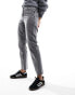 Фото #20 товара ASOS DESIGN cropped 90s straight jean in light grey