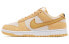 Nike Dunk Low "Gold Suede" Q DV7411-200 Sneakers