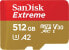 Фото #2 товара SanDisk MicroSDXC Extreme 512GB 190MB/s