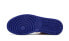 Кроссовки Nike Air Jordan 1 Mid Multi-Color Swoosh (Белый, Синий)