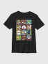 Фото #1 товара Kids Nintendo Character Box Up Graphic Tee