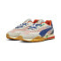 Фото #5 товара Puma Blktop Rider Podium 39816401 Mens Blue Canvas Lifestyle Sneakers Shoes