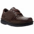 Propet Villager Lace Up Mens Brown Casual Shoes M4070-BR